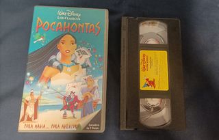 VHS Película Pocahontas