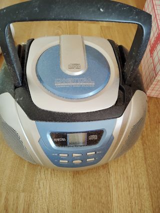 Compacto de música 
