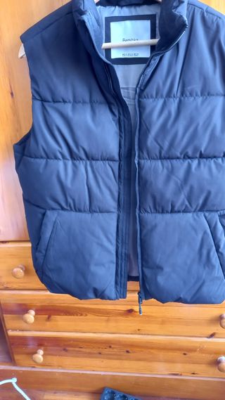 Chaleco Bershka