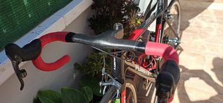 Manillar carbono nuevo 