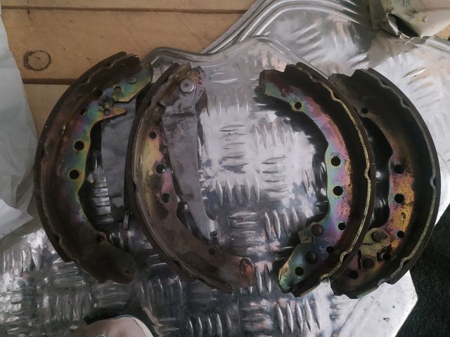 Zapatas de Seat Ibiza 6k