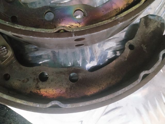 Zapatas de Seat Ibiza 6k