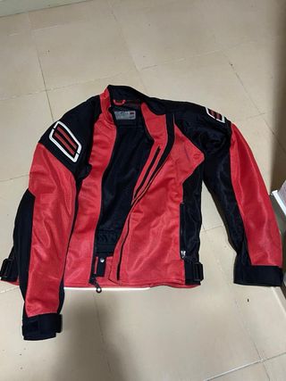 Chaqueta de cordura moto