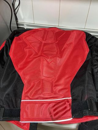 Chaqueta de cordura moto