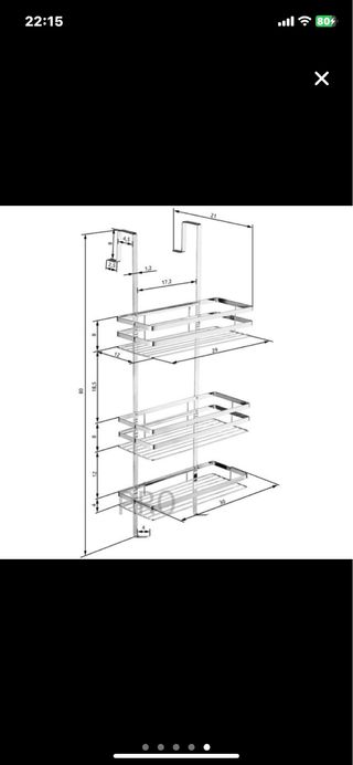 Estanteria baño/cocina