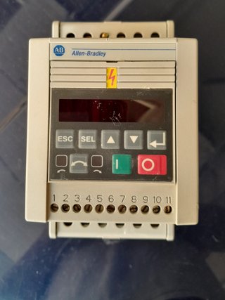 Regulador controlador velocidad alley bradley