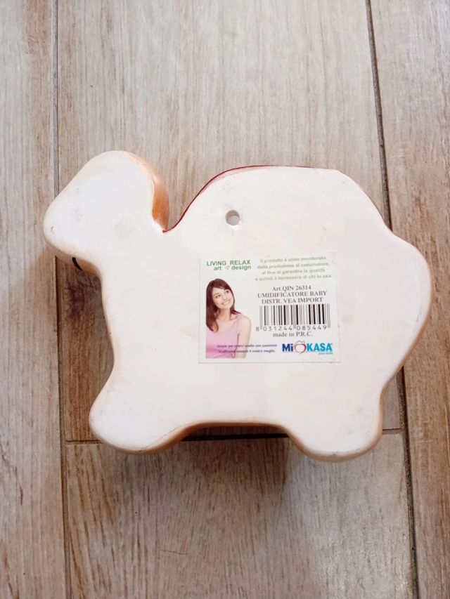 Umidificatore in ceramica