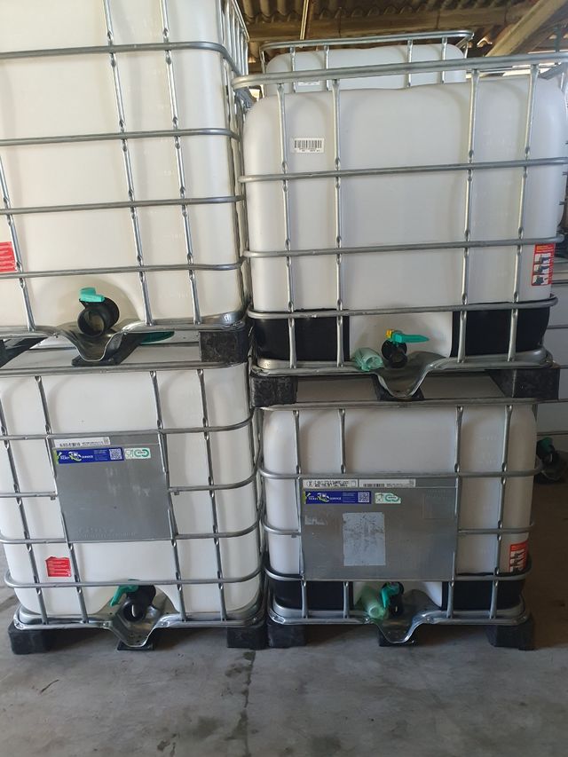 Diposits de 800 litres