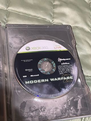 JUEGO XBOX 360 MODERN WAFARE 2