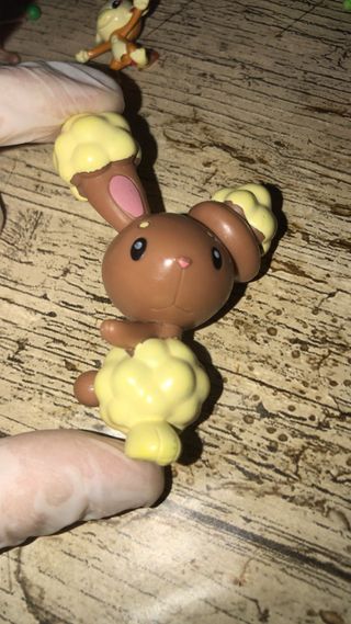 Figura Buneary Conejo Pokémon De Colección