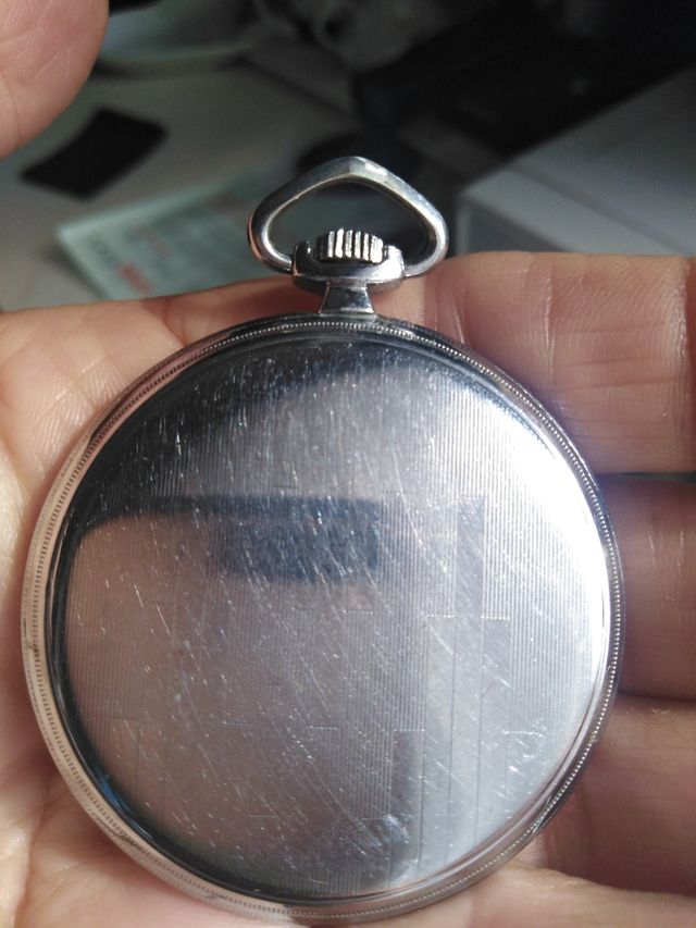 Orologio svizzero da tasca , antico marca Ariston