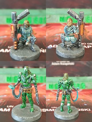 Nemesis lock down. Pintado. esp. Nuevo