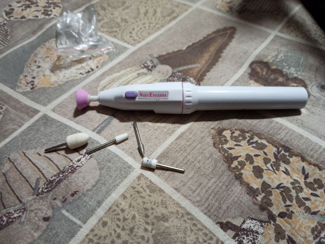 Mini fresa smerigliatrice unghie a batteria