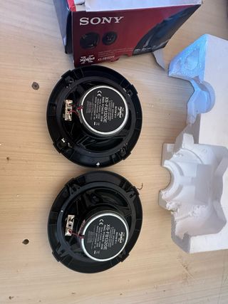 Altavoces nuevos