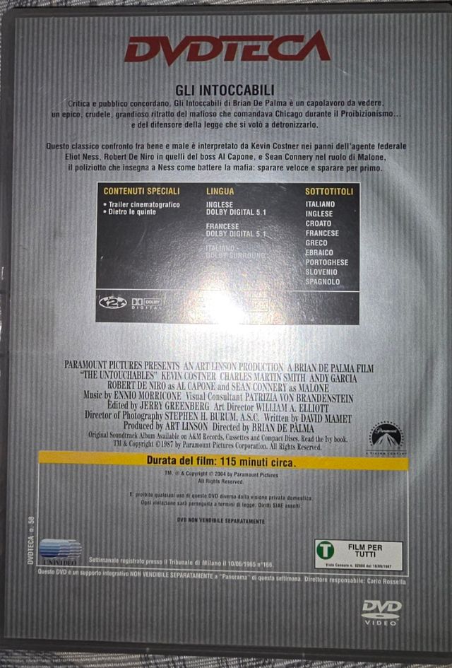 Film DVD originali