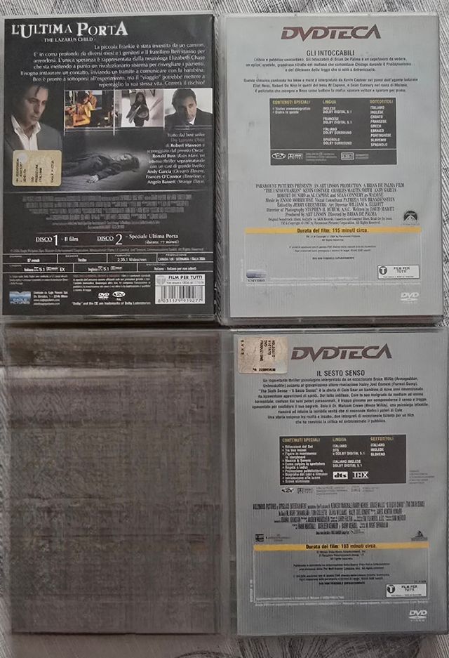 Film DVD originali