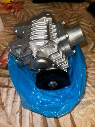 Shanrya Turbocompressore Meccanico