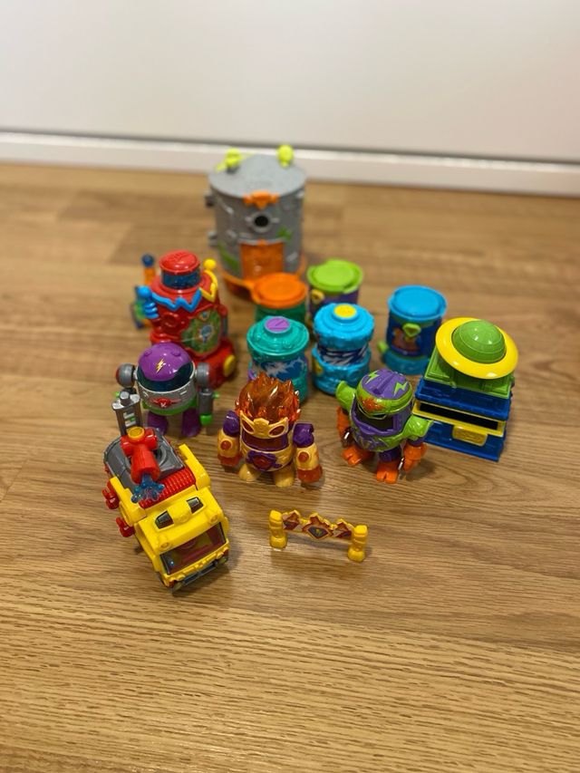 Lote varios Superthings