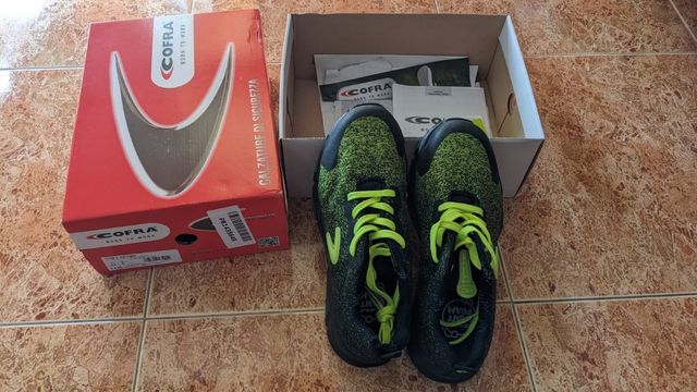 Calzado de seguridad Cofra Soft