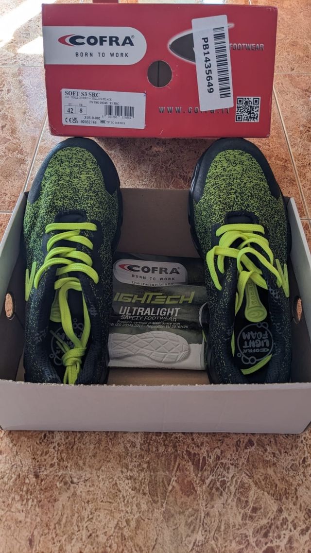 Calzado de seguridad Cofra Soft