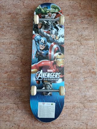 Skateboard Avengers 