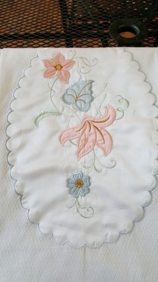 COPRILETTO matrimoniale Cotone bianco