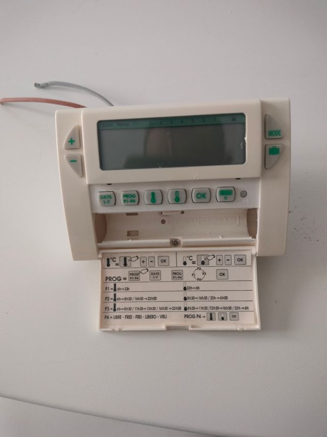 Reloj programador temporizador