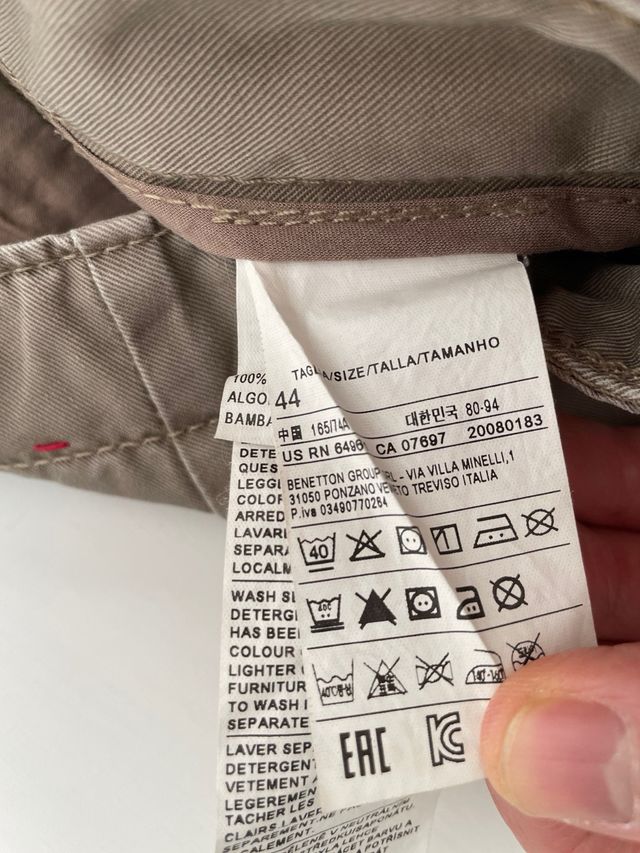 Pantalon chino Benetton