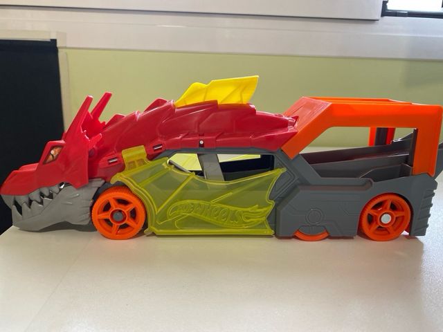 Hot Wheels City Dragón