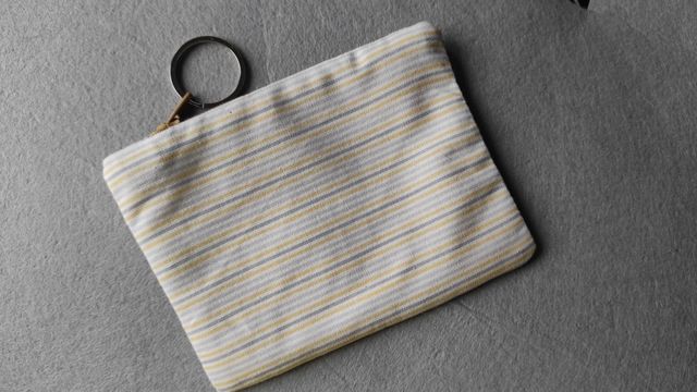 Monedero/guarda llaves