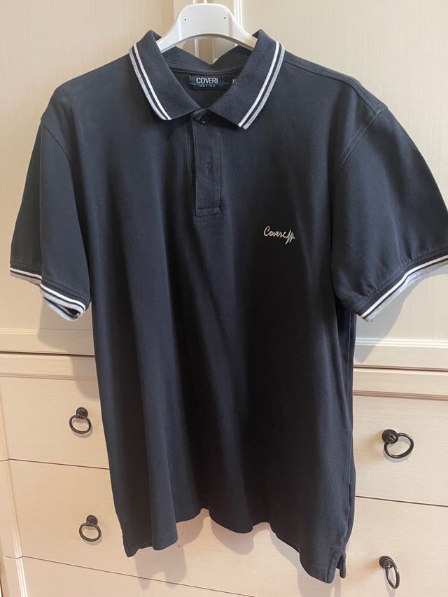 2 polo Enrico Coveri - taglia XL