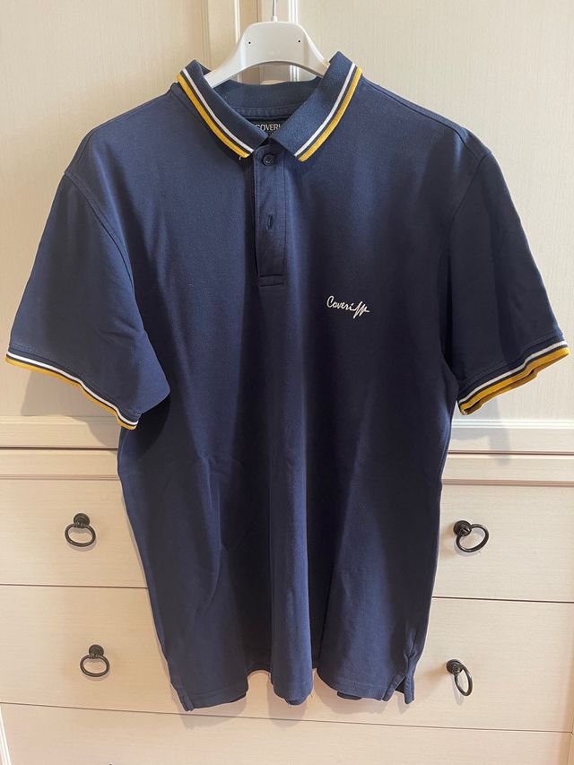 2 polo Enrico Coveri - taglia XL