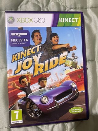 KINECT JOY RIDE XBOX 360