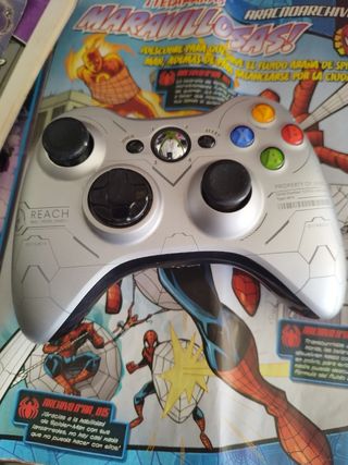 mando XBOX 360 edición HALO REACH