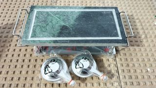 Piedra grill rectangular Nueva