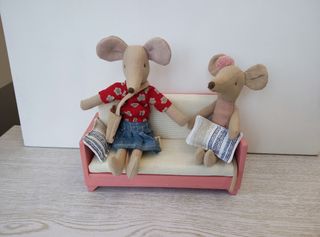 Giocattolo divano adatto ai topi Maileg