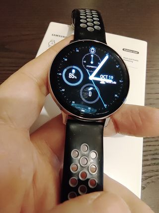 Samsung Galaxy watch active 2 lte in acciaio