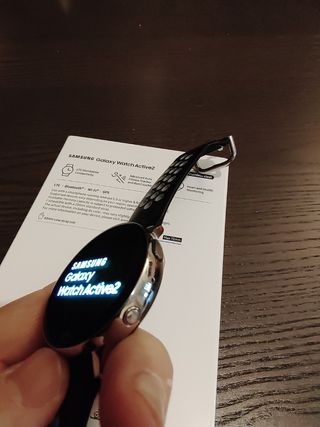 Samsung Galaxy watch active 2 lte in acciaio