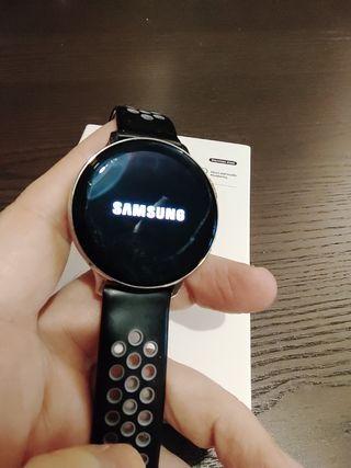 Samsung Galaxy watch active 2 lte in acciaio