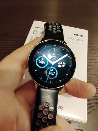 Samsung Galaxy watch active 2 lte in acciaio