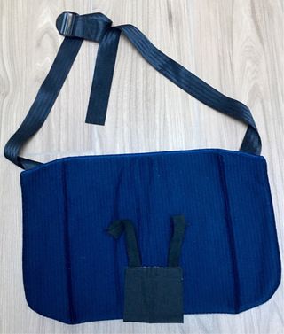 Lote ropa premamá regalo adaptador cinturón coche