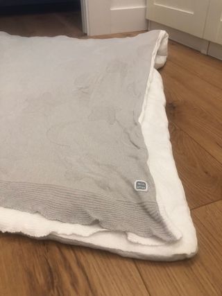 Protector cuna y funda nordica 