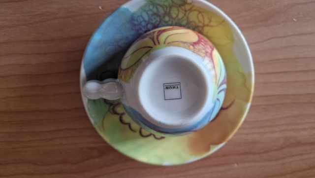 Thun: Tazze te piattini zuccheriera