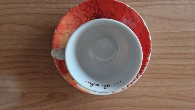 Thun: Tazze te piattini zuccheriera