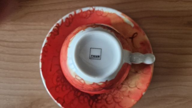 Thun: Tazze te piattini zuccheriera