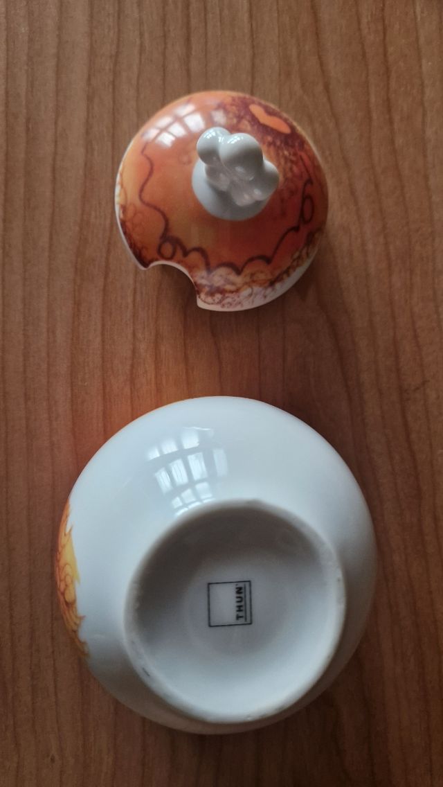 Thun: Tazze te piattini zuccheriera