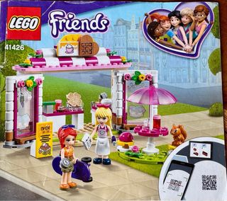 LEGO 41426 Café del Parque de Heartlake City