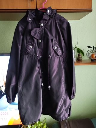 Impermeable gabardina