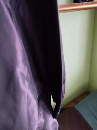 Impermeable gabardina