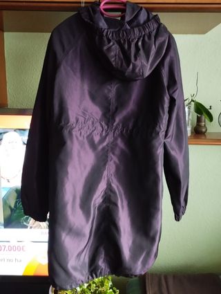 Impermeable gabardina